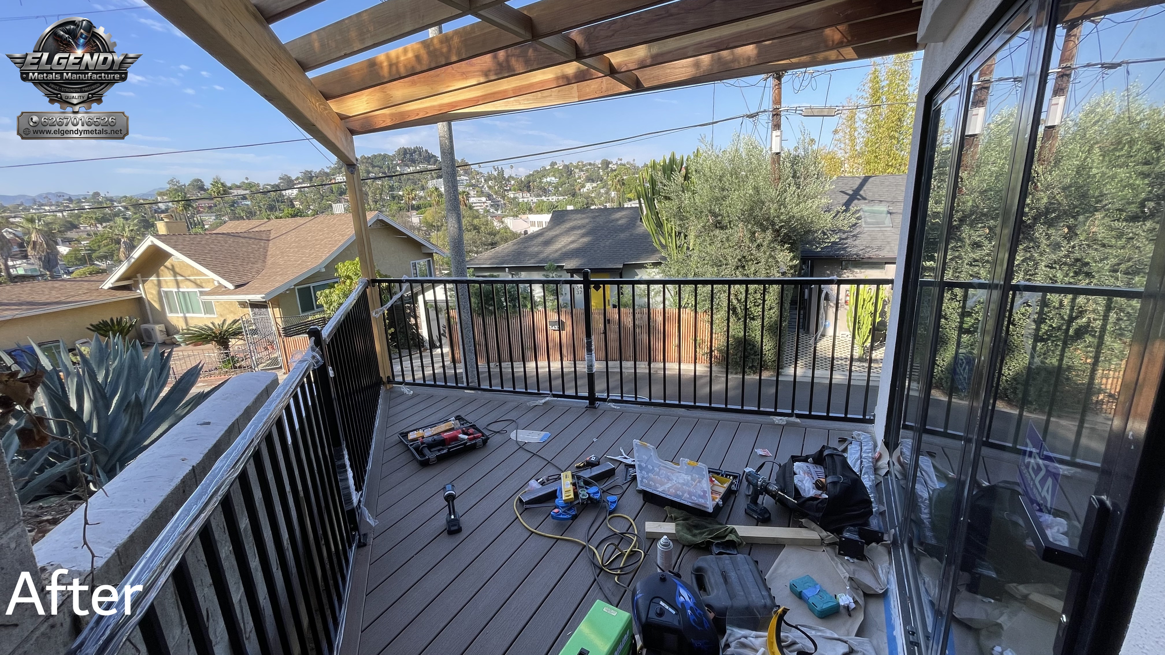 After the metalwork project